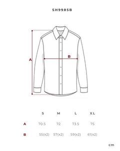 Áo kiểu nữ thắt nơ sau form rộng màu be - SH9985B