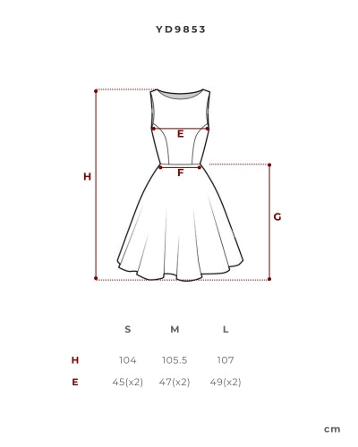 Đầm nữ form rộng nhún bèo lai cài nút lưng sau - YD9853